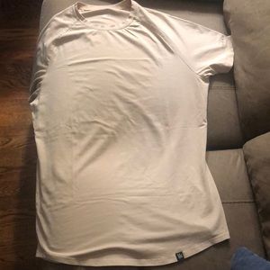 YoungLA 442 Ultimate Hybrid Tee. Color: Sand. Size: Large.